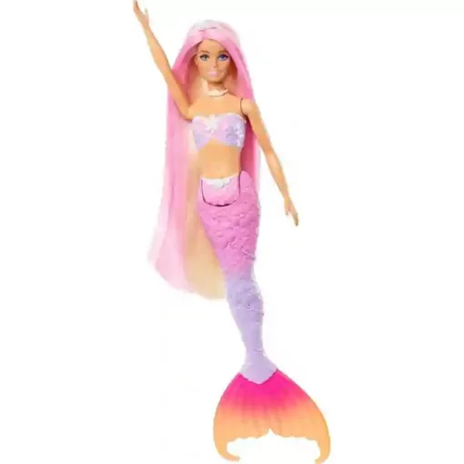 Mattel Barbie színváltós Malibu sellő baba