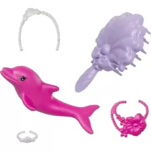 Mattel Barbie színváltós Malibu sellő baba