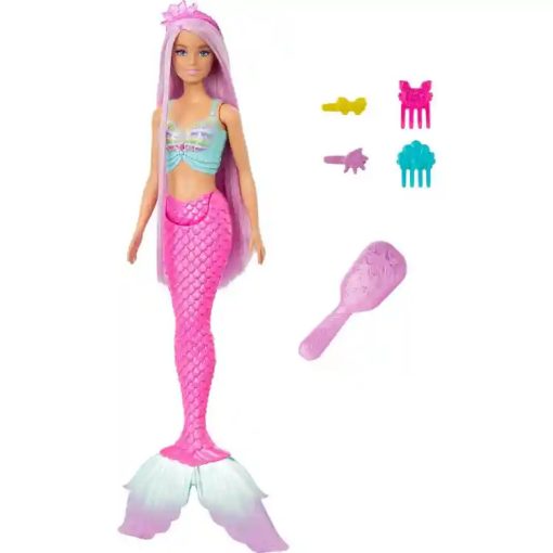 Mattel Barbie sellő baba extra hosszú hajjal