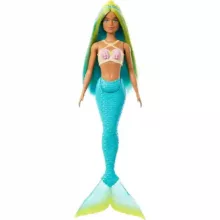 Mattel Barbie Dreamtopia sellő baba kék hajjal