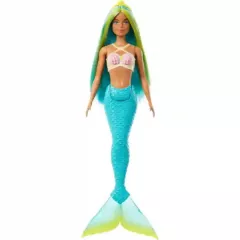 Mattel Barbie Dreamtopia sellő baba kék hajjal