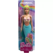 Mattel Barbie Dreamtopia sellő baba kék hajjal