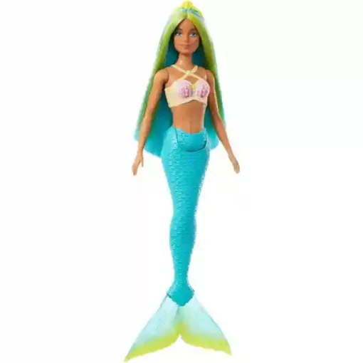 Mattel Barbie Dreamtopia sellő baba kék hajjal