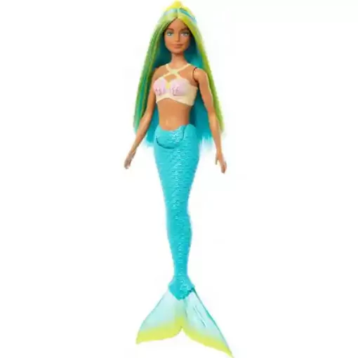 Mattel Barbie Dreamtopia sellő baba kék hajjal