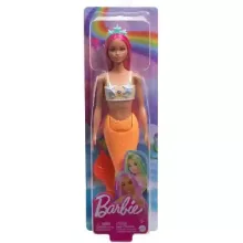 Mattel Barbie Dreamtopia sellő baba pink hajjal