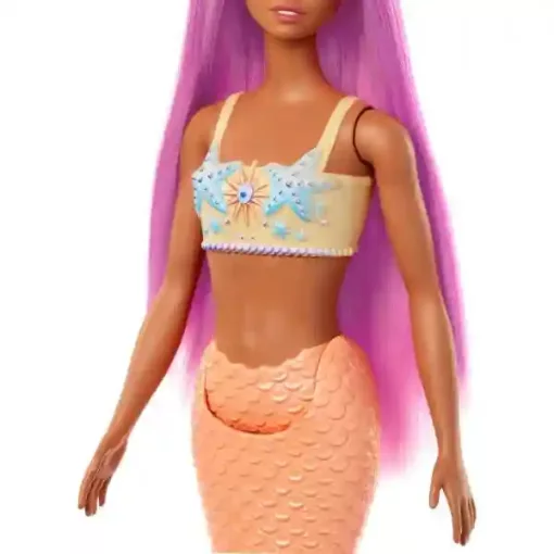 Mattel Barbie Dreamtopia sellő baba pink hajjal