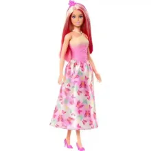 Mattel Barbie hercegnő baba pillangós ruhában