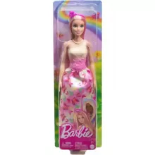 Mattel Barbie hercegnő baba pillangós ruhában