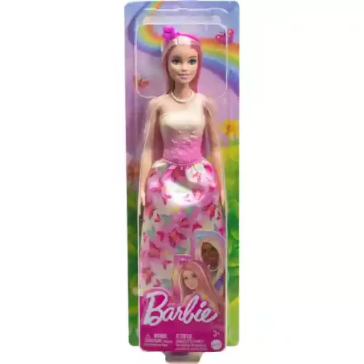 Mattel Barbie hercegnő baba pillangós ruhában