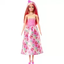 Mattel Barbie hercegnő baba pillangós ruhában