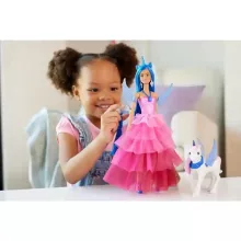 Mattel Barbie Zafír hercegnő baba unikornis-pegazussal