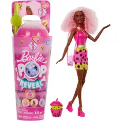   Mattel Barbie Pop Reveal Slime színváltós baba - Bogyós gyümölcsök