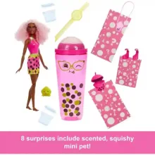 Mattel Barbie Pop Reveal Slime színváltós baba - Bogyós gyümölcsök