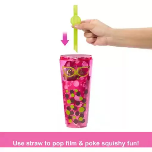 Mattel Barbie Pop Reveal Slime színváltós baba - Bogyós gyümölcsök