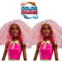 Mattel Barbie Pop Reveal Slime színváltós baba - Bogyós gyümölcsök