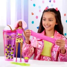 Mattel Barbie Pop Reveal Slime színváltós baba - Bogyós gyümölcsök