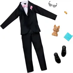   Mattel Barbie ruhák - Ken vőlegény divatcsomag kiegészítőkkel és ruhákkal