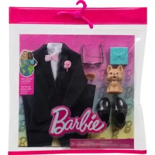 Mattel Barbie ruhák - Ken vőlegény divatcsomag kiegészítőkkel és ruhákkal