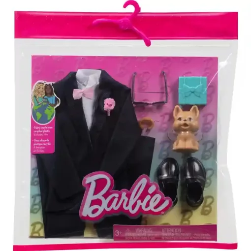 Mattel Barbie ruhák - Ken vőlegény divatcsomag kiegészítőkkel és ruhákkal