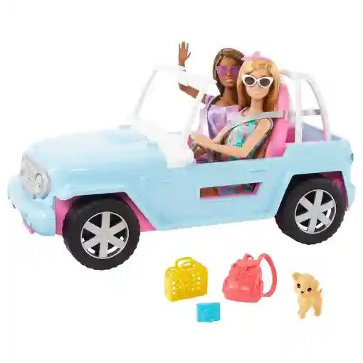 Mattel Barbie terepjáró babákkal