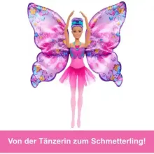 Mattel Barbie pillangóbalerina baba