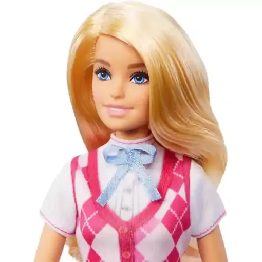 Mattel Barbie hajlékony lovagló Malibu baba
