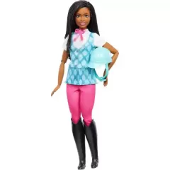 Mattel Barbie hajlékony lovagló Brooklyn baba