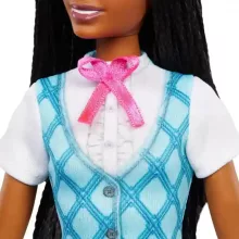Mattel Barbie hajlékony lovagló Brooklyn baba