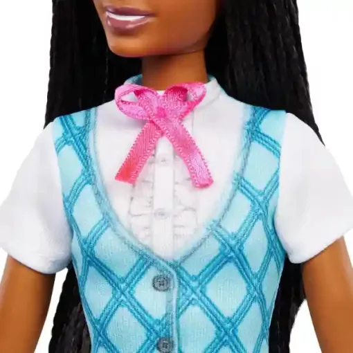 Mattel Barbie hajlékony lovagló Brooklyn baba
