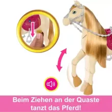 Mattel Barbie Mysteries táncoló interaktív ló