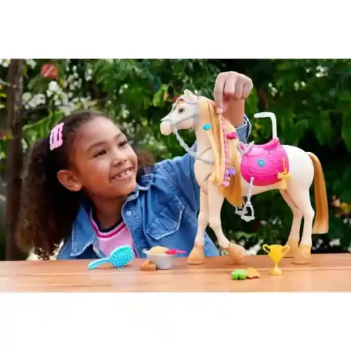 Mattel Barbie Mysteries táncoló interaktív ló