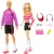 Mattel Barbie görkorcsolyázó Barbie és Ken babák