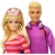 Mattel Barbie görkorcsolyázó Barbie és Ken babák