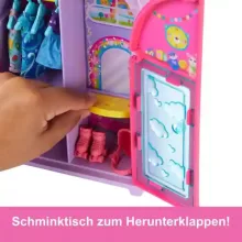 Mattel Barbie Chelsea baba hordozható ruhásszekrény ruhákkal