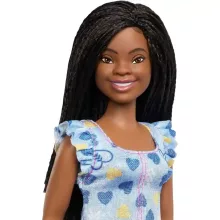 Mattel Barbie Fashionistas Down-szindrómás baba