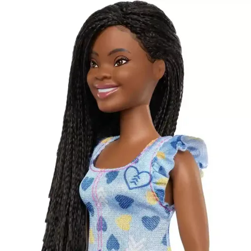 Mattel Barbie Fashionistas Down-szindrómás baba