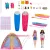   Mattel Barbie kempingezés babákkal, sátorral és csónakokkal