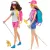   Mattel Barbie kempingezés babákkal, sátorral és csónakokkal