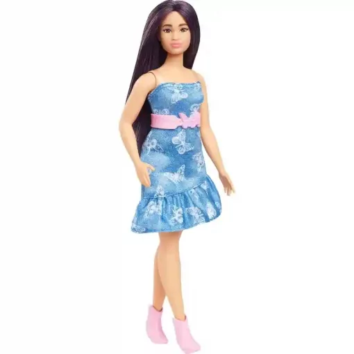Mattel Barbie Fashionistas baba pillangós ruhában