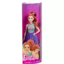 Mattel Barbie Fashionistas baba vörös hajjal
