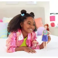 Mattel Barbie Fashionistas baba vörös hajjal