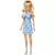 Mattel Barbie baba kék masnis ruhában