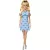 Mattel Barbie baba kék masnis ruhában