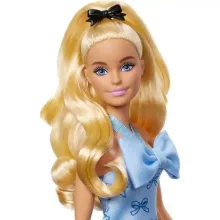 Mattel Barbie baba kék masnis ruhában