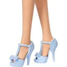Mattel Barbie baba kék masnis ruhában