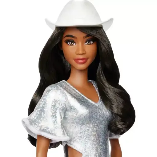 Mattel Barbie baba cowgirl ruhában