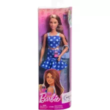 Mattel Barbie cukorbeteg baba kék ruhában