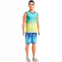 Mattel Barbie Fashionistas sportos Ken fiú baba