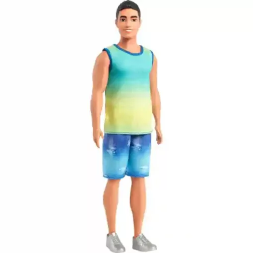 Mattel Barbie Fashionistas sportos Ken fiú baba