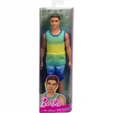 Mattel Barbie Fashionistas sportos Ken fiú baba